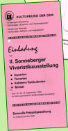 2. Sonneberger Vivaristik - Ausstellung