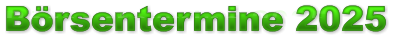 Brsentermine 2025 Brsentermine 2025 Brsentermine 2025